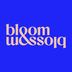 Bloom and Blossom logo