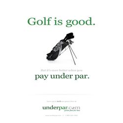 UnderPar logo